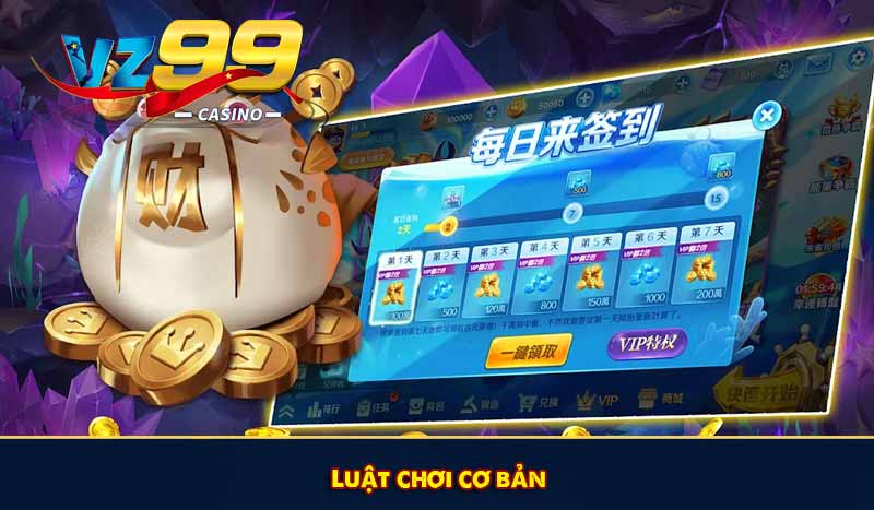 Bắn cá siêu nổ - Chinh phục mọi ngách với vũ khí siêu khủng 7 Luật chơi cơ bản