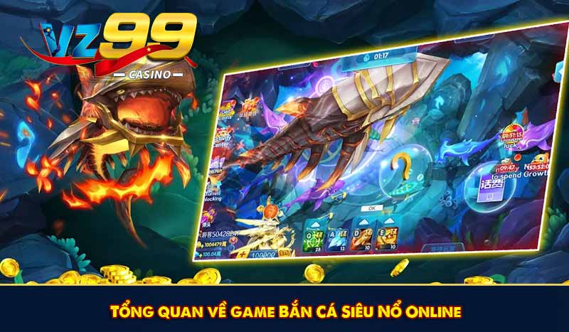 Bắn cá siêu nổ - Chinh phục mọi ngách với vũ khí siêu khủng 6 Tổng quan về game Bắn Cá Siêu Nổ Online
