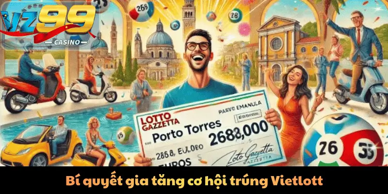 Xổ Số Vietlott VZ99 – Cơ Hội Đổi Đời Với Jackpot Hấp Dẫn 7 Bí quyết gia tăng cơ hội trúng Vietlott
